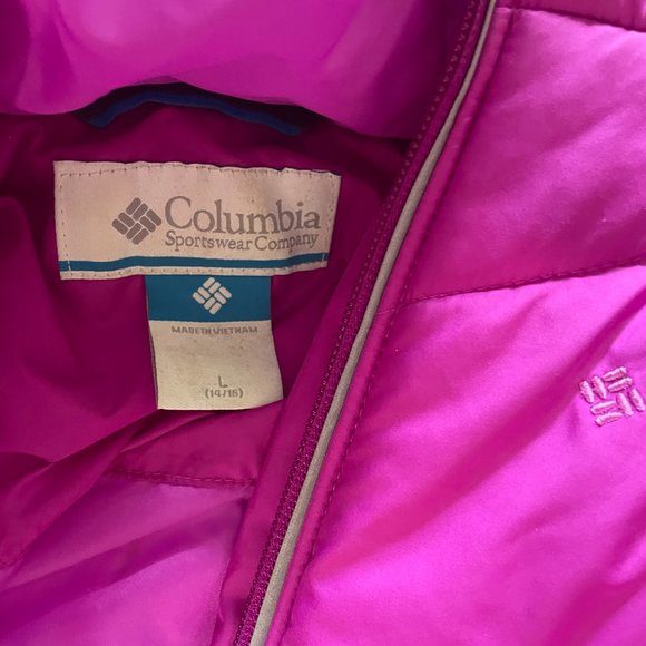 Columbia Girl's Down Coat - Picture 2 of 3